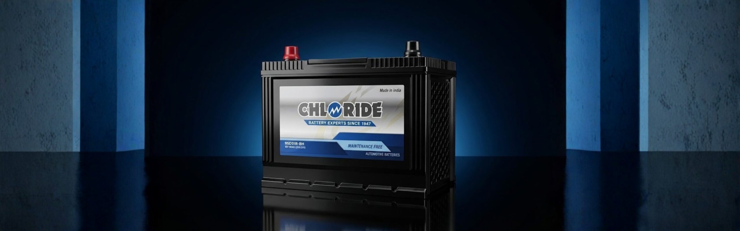 Chloride battery hero background