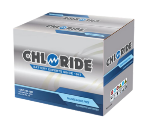 Chloride automotive battery